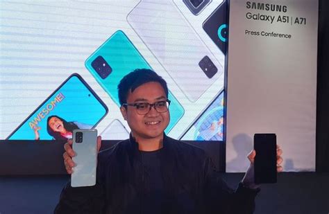 Samsung Galaxy A71 Dan A51 Resmi Meluncur Di Indonesia