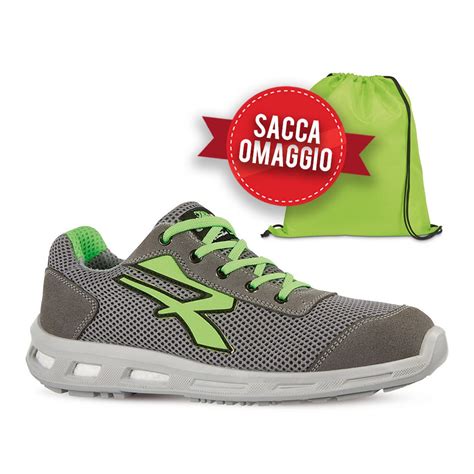 Scarpe Antinfortunistica U Power Summer S1P SRC Scopri L OMAGGIO