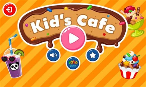 Kids Cafe Ice Cream Apk для Android — Скачать