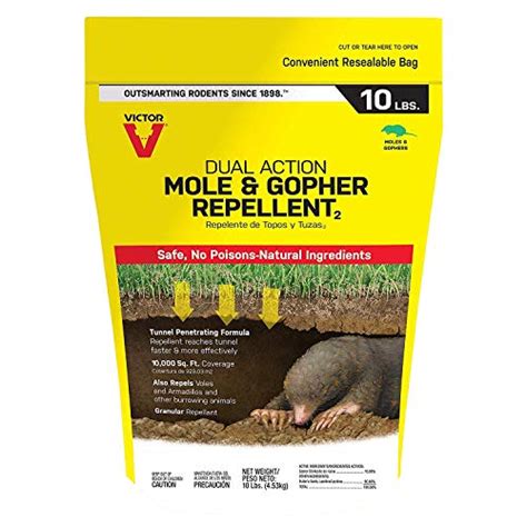 Best Gopher Repellents - Updated for 2021 - Pests.org