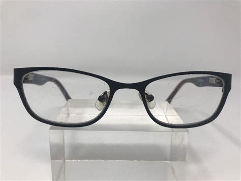 Hot Kiss Eyeglasses Hk35 Black Metal Frame 48 17 130 Full Rima472 Ebay