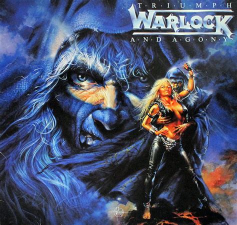 Warlock Triumph And Agony Heavy Metal Album Cover Gallery And 12 Vinyl