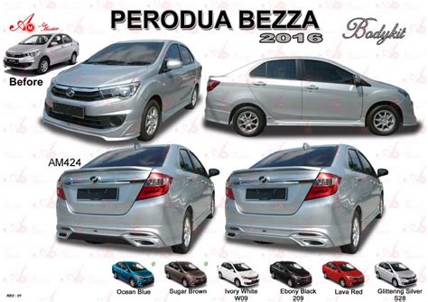 Perodua Bezza Modified Bezza Modified 2021 Perodua Alza Infinite