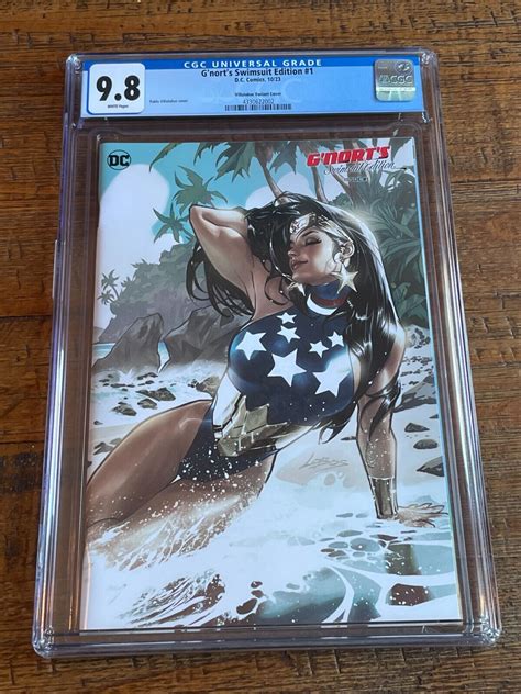 Gnorts Illustrated Swimsuit Edition 1 Cgc 9 8 Lobos 1 25 Wonder Woman