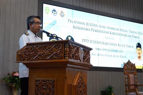 Pelatihan Tata Cara Penyembelihan Hewan Bupati Kutim Wajib