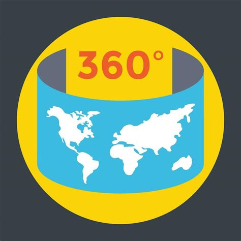 degree map  vector art  vecteezy