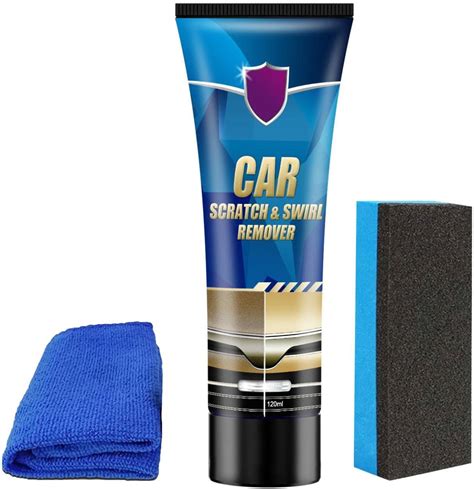 Amazon Luxcidy Premium Car Scratch Remover Kit Car Scratch