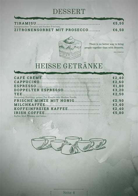 Menu At Casa Mira Restaurant Hamburg