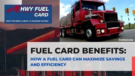 Fuel Card Benefits: How A Fuel Card Can Maximize Savings And Efficiency