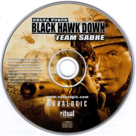 Delta Force Black Hawk Down Gold Pack Cover Or Packaging Material