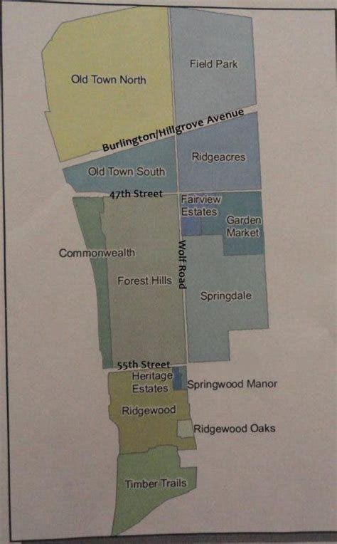 Know Your Western Springs Subdivisions | Western Springs, IL Patch