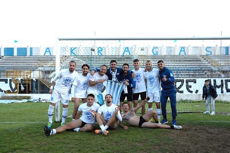 EccSicilia L Akragas è in Serie D