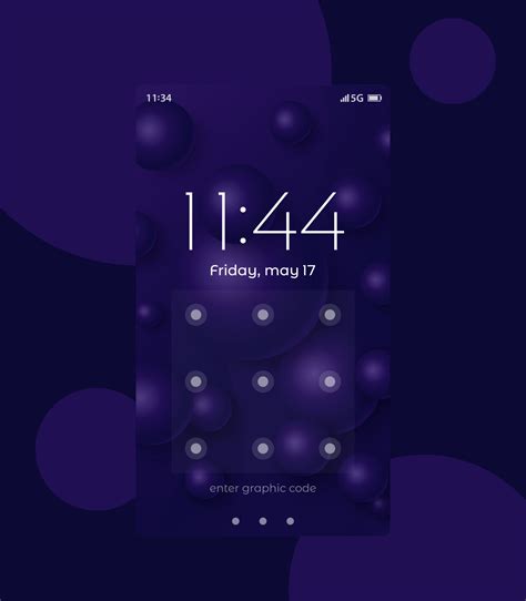 phone lock screen, ui design, vector interface 9206748 Vector Art at Vecteezy