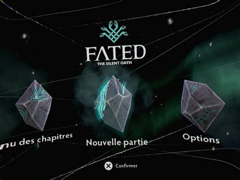 Jai joué à FATED The Silent Oath VR