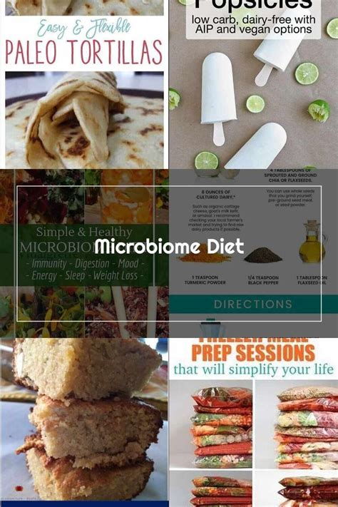 Special Diet Microbiome Diet | Special diets, Microbiome diet, Paleo tortillas