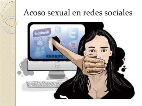 Acoso Sexual En Redes Sociales