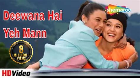 Deewana Hai Ye Mann HD Song Salman Khan Rani Preity Chori