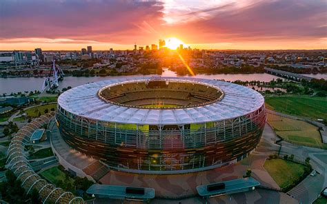explore optus stadium book   today
