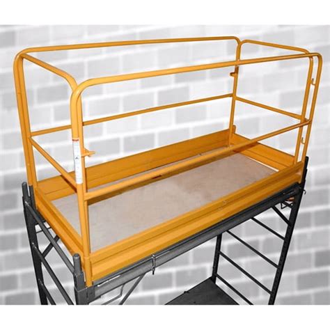 Buy Pro Series Scaffolding Guard Rail System Online At Lowest Price In Ubuy Nepal 35775439