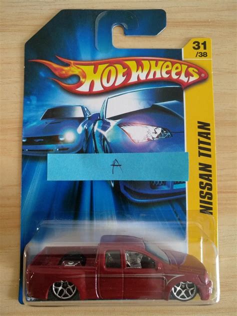 Hot Wheels Nissan Titan Hotwheels Matchbox Hobbies Toys Toys