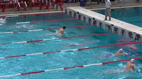 2019 GCU Swimming Diving WAC Prelim 200Br Asahi YouTube