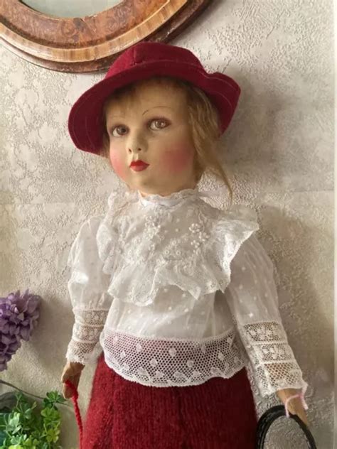 Tr S Belle Ancienne Poup E Raynal Cm Eur Picclick Fr