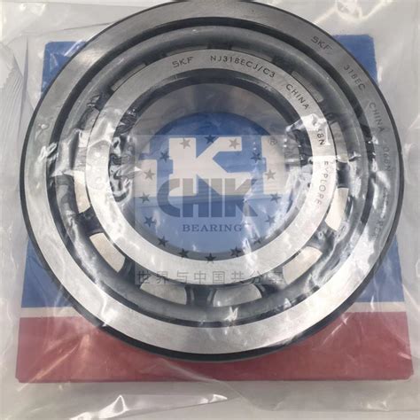 Skf Fag Nj Nj E M C Em Ecm Ecp Ecj Cylindrical Roller Bearing