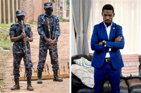 After Ugandas President Won A Sixth Term Opposition Leader Bobi Wine