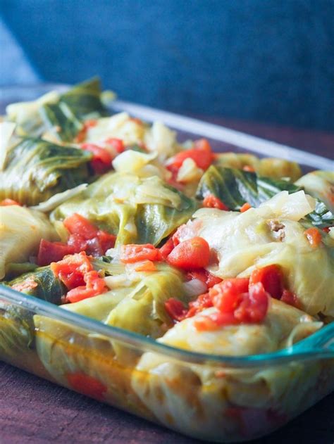 Instant Pot Cabbage Rolls Are A Great Comfort Food Main Dish Stuffed With Seasoned Beef