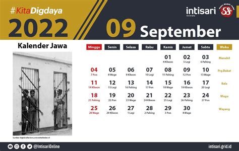 Daftar Lengkap Kalender September 2022 Ada Hari Peringatan Nasional Dan Internasional