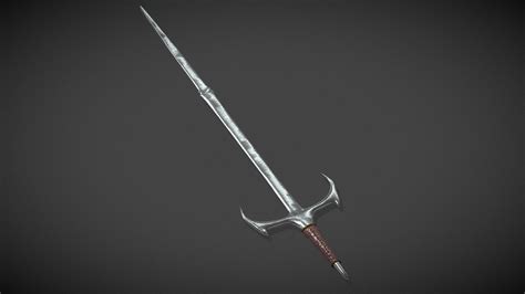 Medival Sword Dark Knight 3d Model By Tobyporter 3ce47fe Sketchfab