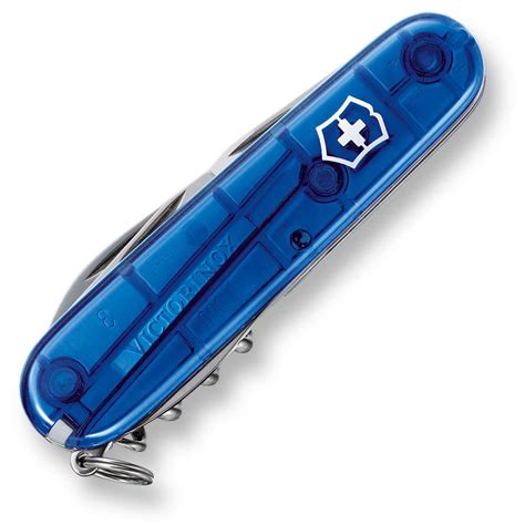 Victorinox Spartan Blau Transparent Mm Taschenmesser