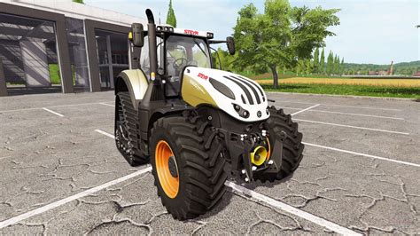 Steyr Terrus 6300 CVT V1 2 Pour Farming Simulator 2017