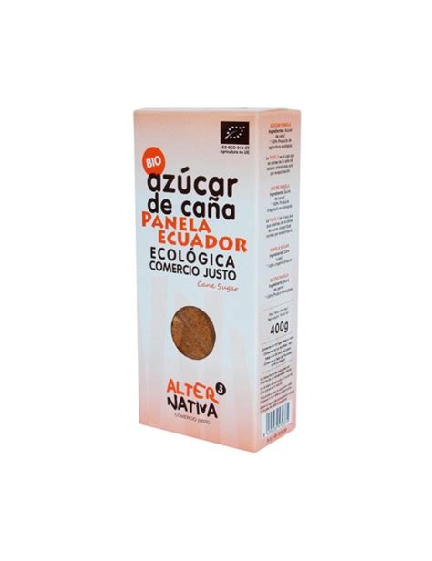 Azucar caña panela ALTERNATIVA 3 400 gr BIO