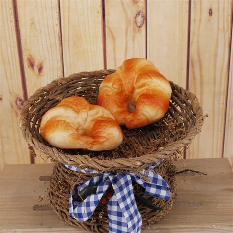 Blanc laiteux Faux Pain Croissants Baguettes Gâteau Boulangerie