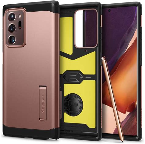 Spigen Tough Armor Works With Samsung Galaxy Note 20 Ultra Case 2019