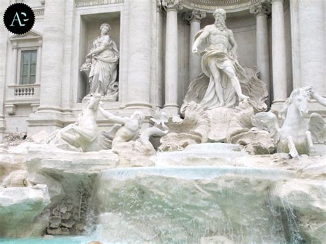 Torna A Splendere La Fontana Di Trevi