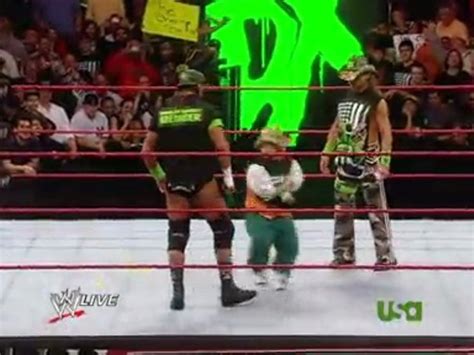 Wwe Dx And Hornswoggle