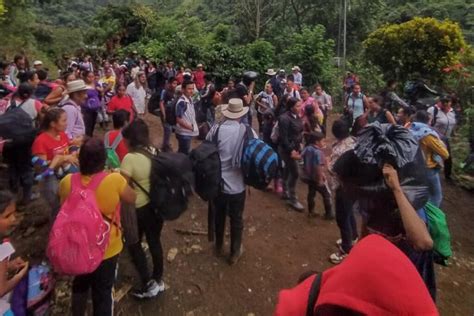 Cuatro Mil Campesinos Desplazados Por El Extractivismo Y La Violencia