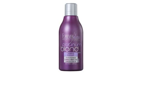 Forever Liss Professional Platinum Blond Shampoo Matizador 300ml