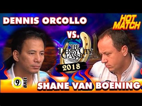 Ball Shane Van Boening Vs Dennis Orcollo Derby City Classic