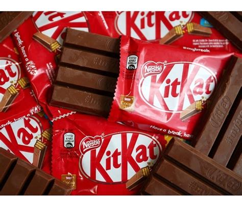 Ovo De P Scoa Nestle Kit Kat Ao Leite G Frete Gr Tis