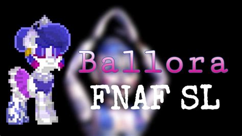 Ballora FNAF SL Pony Town Tutorial YouTube