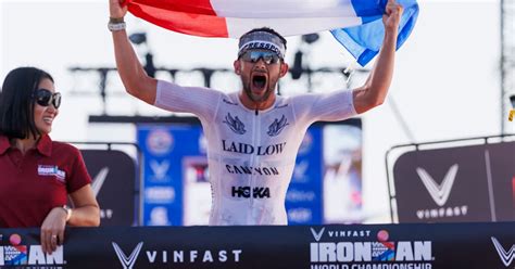 France S Sam Laidlow Secures Maiden Ironman World Title In Nice Results