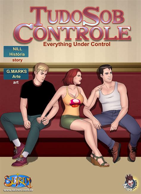 Tudo Sob Controle Arroto Quadrinhos Revistas E Hentai