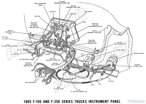 1965 Ford Galaxie Wiring Diagram Technical 64 Galaxie Pink Resistor Wire The H A M B Photo