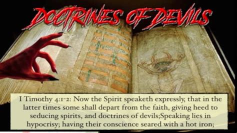 Doctrines Of Devils Youtube