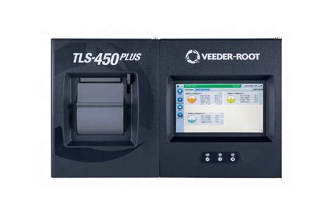 Medidores Autom Ticos De Tanque Veeder Root Serie Tls Gilbarco