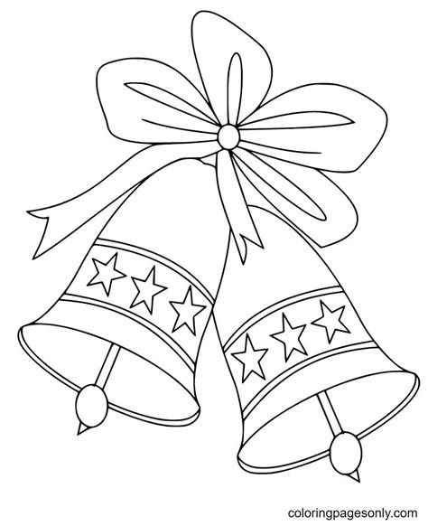 Christmas Bells Coloring Pages Printable For Free Download