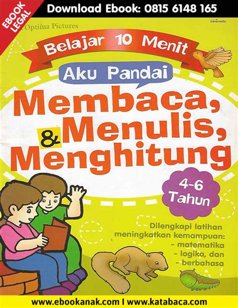 Ebook Belajar Menit Aku Pandai Calistung Ebook Anak